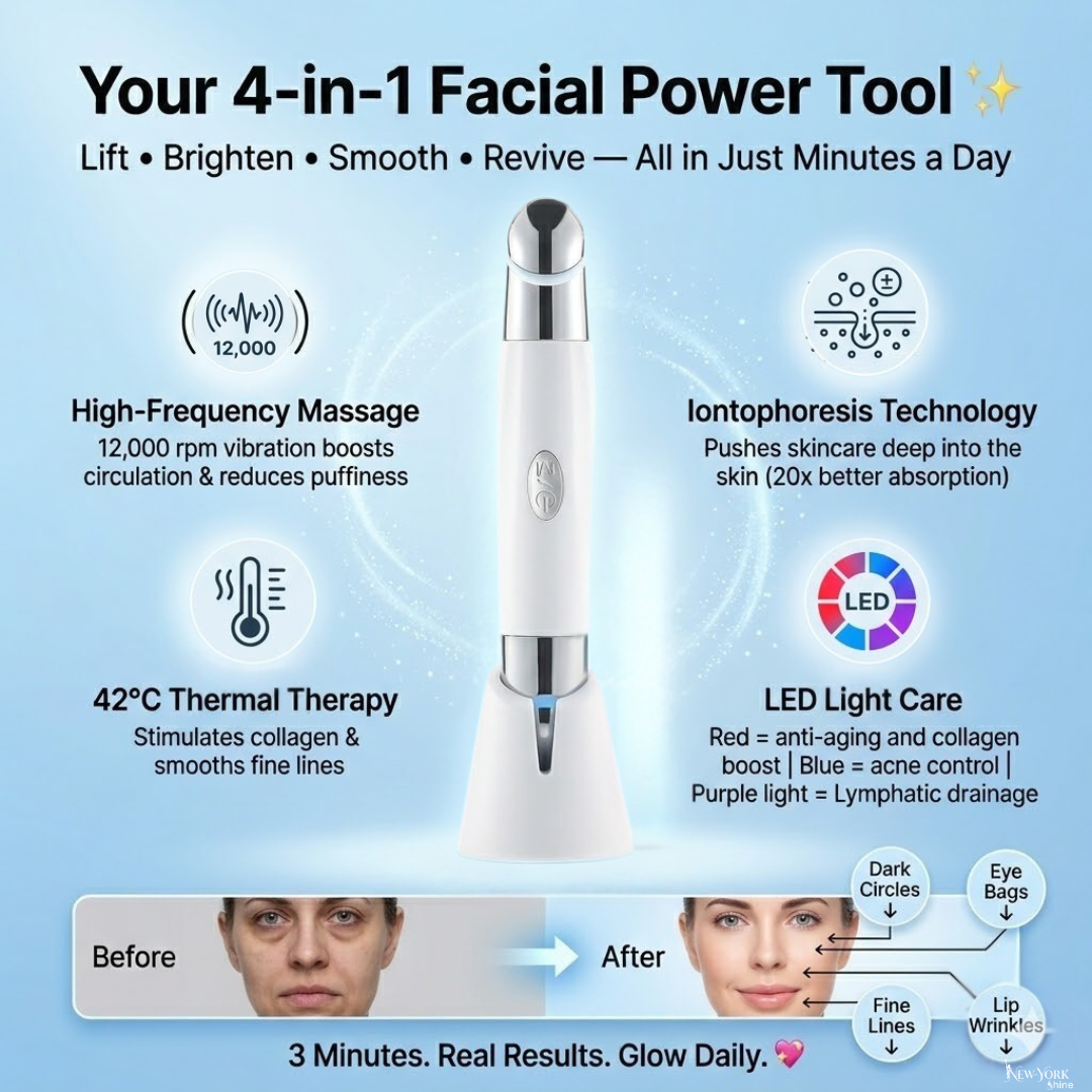 4-in-1 Eye & Lip Beauty Care Device
