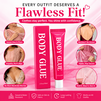 GlamLock™ Body Adhesive Glue