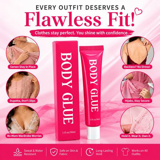 GlamLock™ Body Adhesive Glue