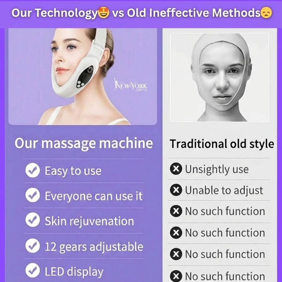 Face Fat & Double Chin Removal Device™ [Rechargeable]