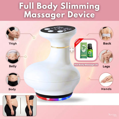 Full Body & Belly Fat Burner Device [Rechargeable]