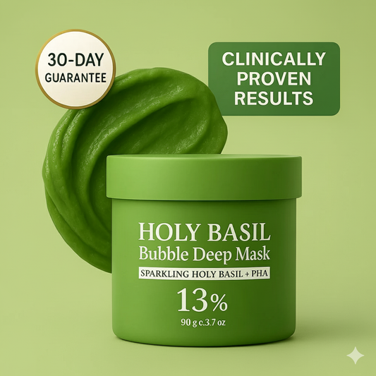 Holy Basil Bubble Mask
