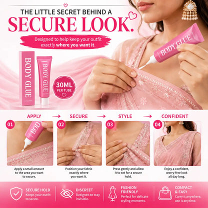 GlamLock™ Body Adhesive Glue