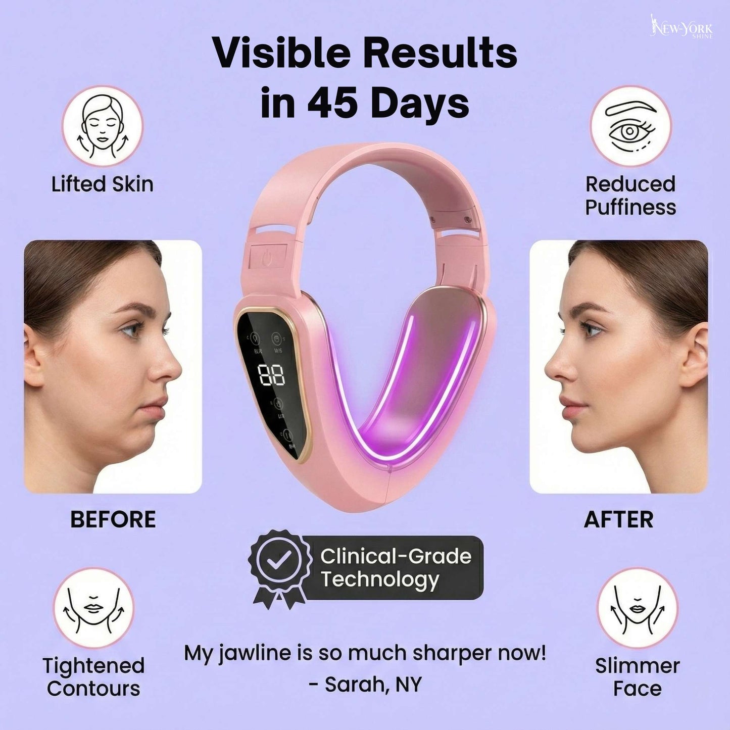 Face Fat & Double Chin Removal Device™ [Rechargeable]