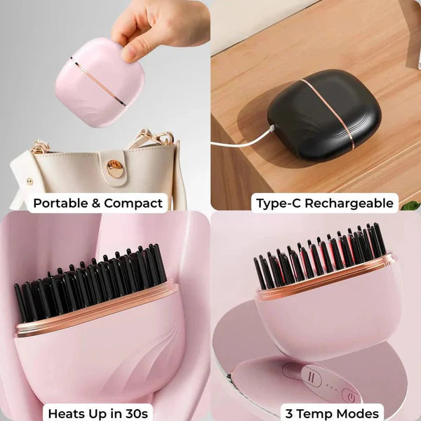 Cordless Mini Hair Straightener™