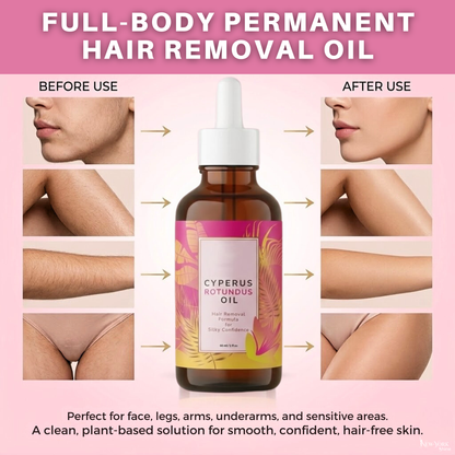 OceAura™ Permanent Hair Reduction Oil