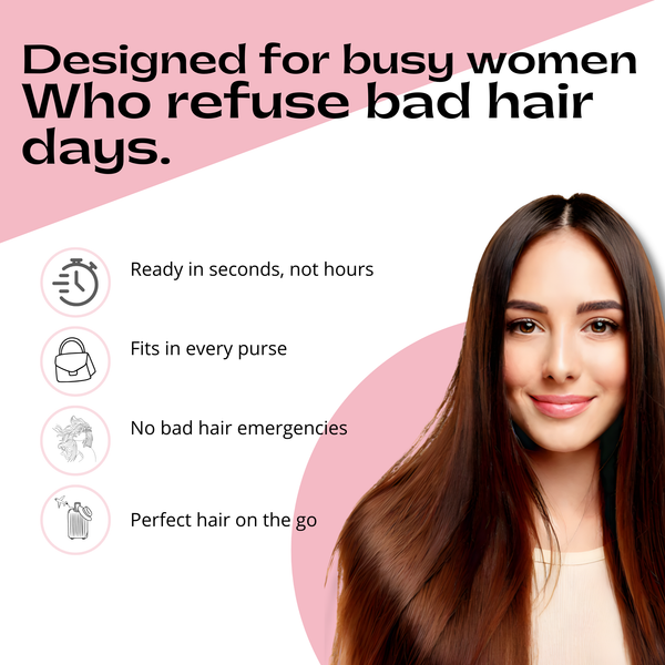 Cordless Mini Hair Straightener™