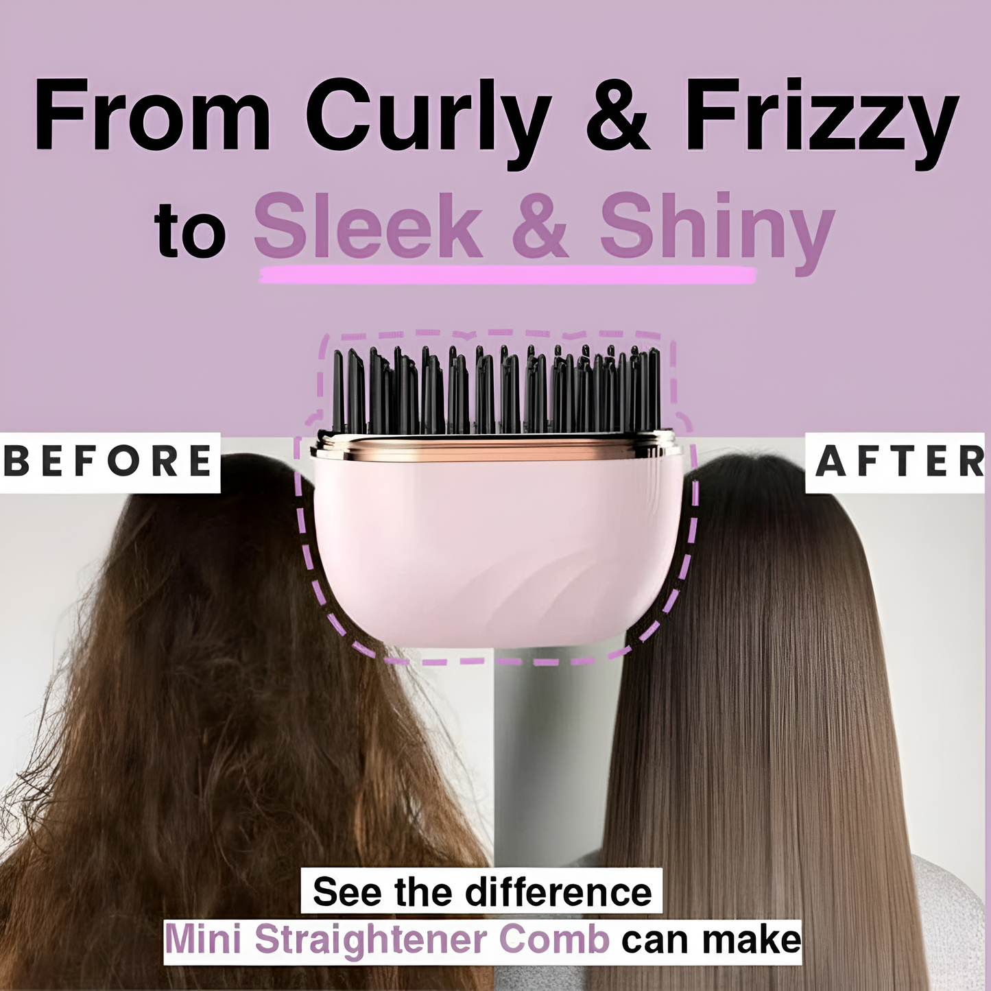 Cordless Mini Hair Straightener™