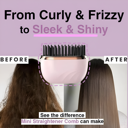 Cordless Mini Hair Straightener™