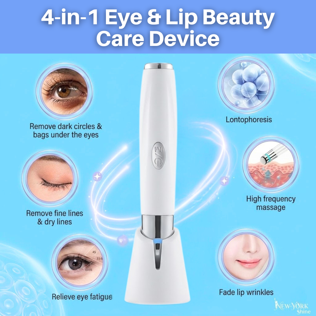 4-in-1 Eye & Lip Beauty Care Device