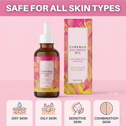 OceAura™ Permanent Hair Reduction Oil