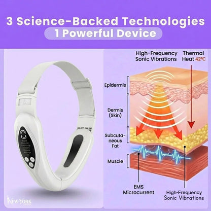 Face Fat & Double Chin Removal Device™ [Rechargeable]