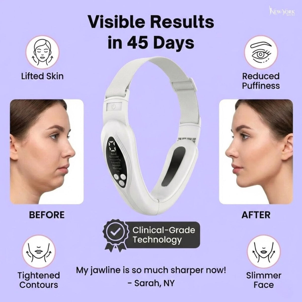 Face Fat & Double Chin Removal Device™ [Rechargeable]