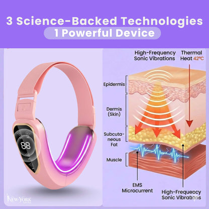 Face Fat & Double Chin Removal Device™ [Rechargeable]