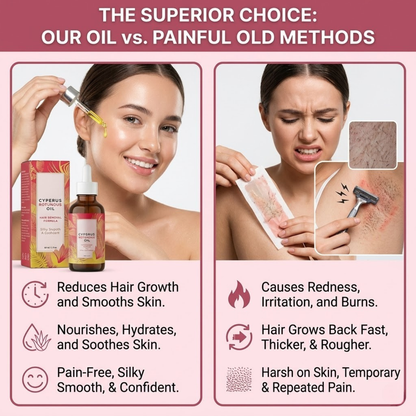 OceAura™ Permanent Hair Reduction Oil