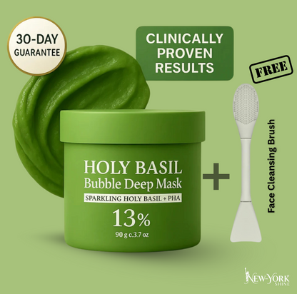 Holy Basil™ Bubble Mask