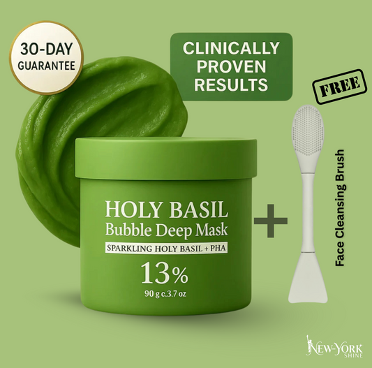 Holy Basil™ Bubble Mask